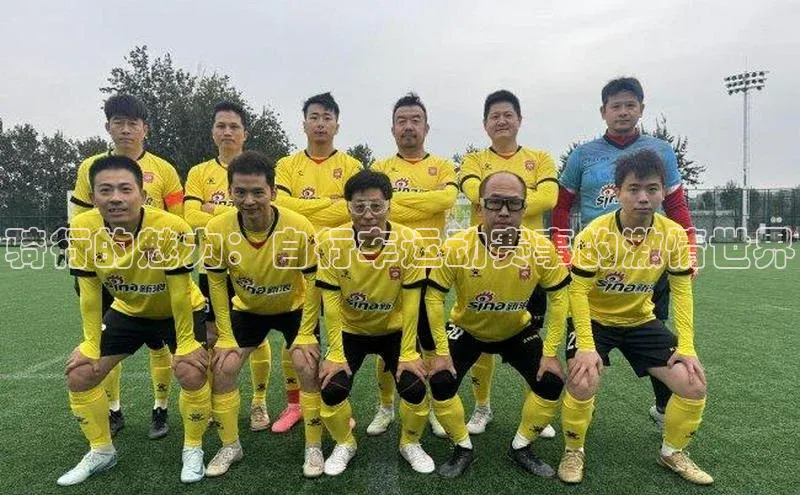 骑行的魅力：自行车运动赛事的激情世界