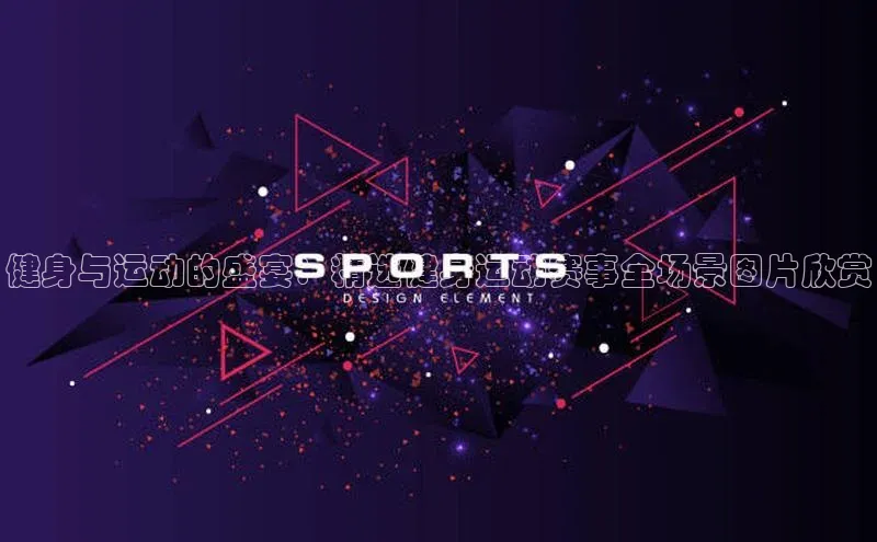 健身与运动的盛宴：精选健身运动赛事全场景图片欣赏