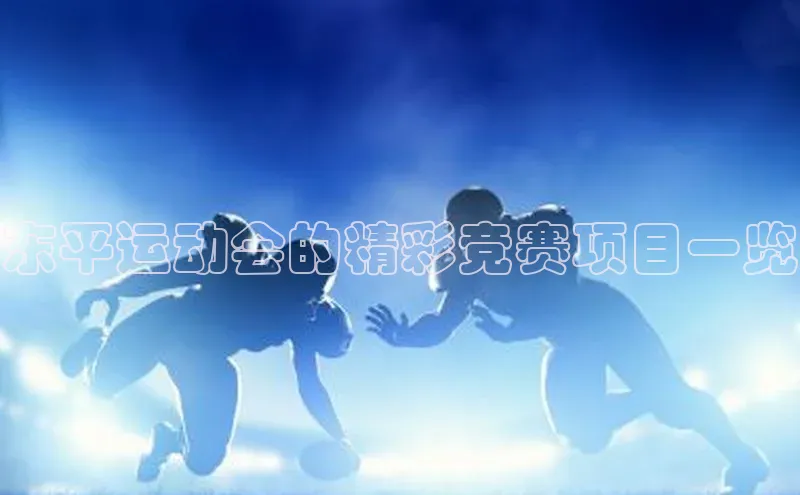 东平运动会的精彩竞赛项目一览